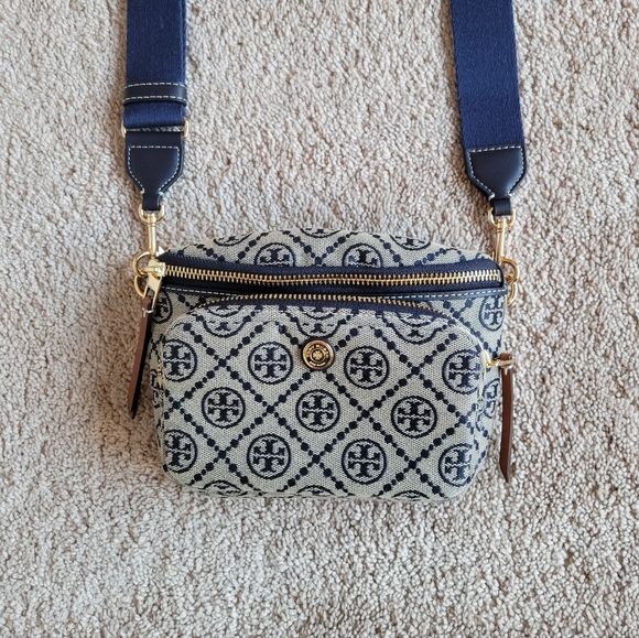 Tory Burch Handbags - Tory Burch T MONOGRAM MINI BELT BAG